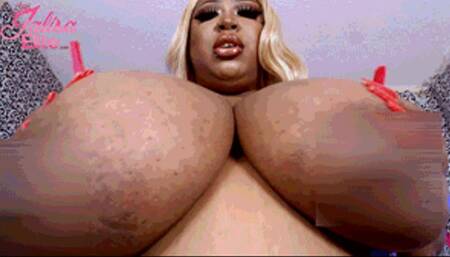 Up Close Under Tit JOI Quickie (MP4 Version)