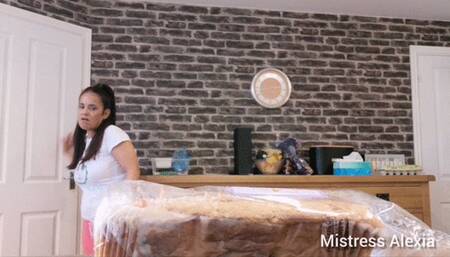 Two Hungry Goddesses