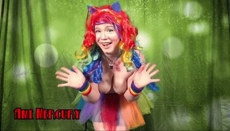 Rainbow Dash Strap-On Fuck