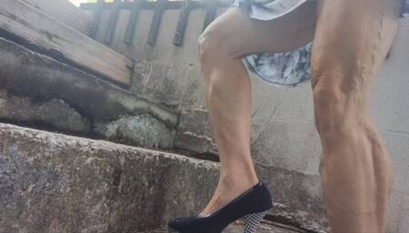 Tempest tye dye stair flex