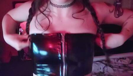Latex addiction joi