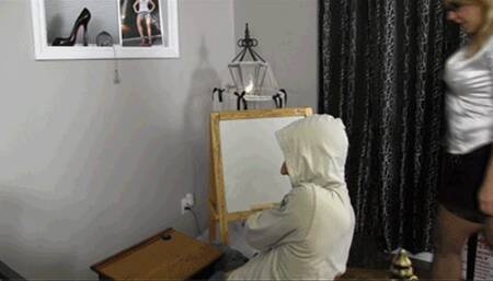 Samantha Spanks Her Sassy Student  (WMV HD)