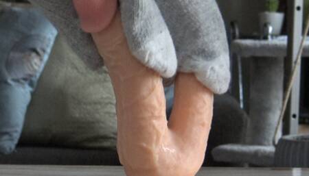 Double dick sock job