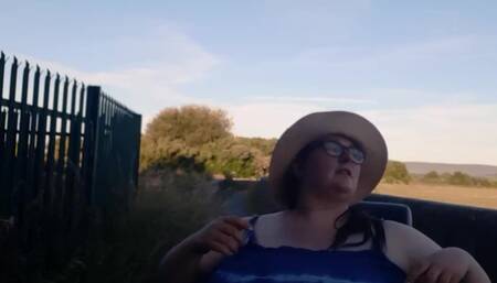 SSBBW MOBILITY ISSUES FIRST LOOK AT SCOOTER