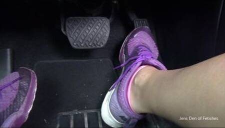 Driving home from the gym_