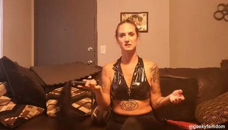 Punishing Video Game Playing Hubby mp4