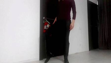 Sweaty Boots 4 Slave