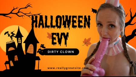 Evy play with herself in every hole