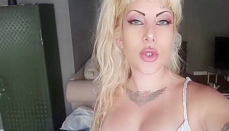 Horny Babe Katerina Kalista Uses Cucumber To Pleasure Her Juicy Pussy In The Kitchen 17 Min