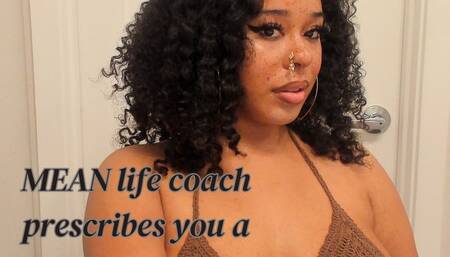 Life coach HUMILIATES you and orders you into to a chastity cage.