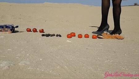 Anastasija 30 - Crushing Food WMV