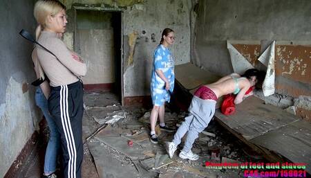 spanked ass and humiliated mouth isabella (FULL HD MP4)