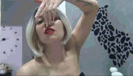 my sexy piggy nose L a