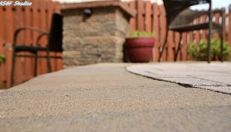 MS Chen platform sandals nearly crush those hiding in the cracks! Part 3 - MOV