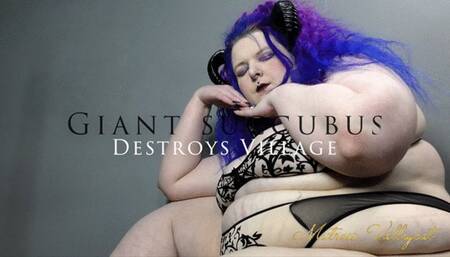 Giant Succubus Destroys Village (wmv)