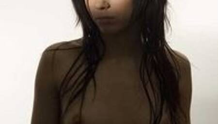 Miho sexy Striptease