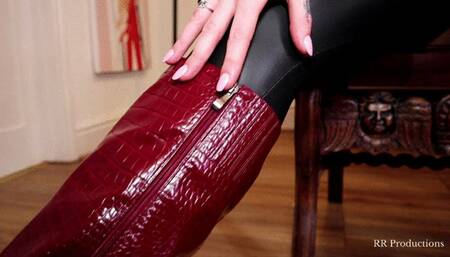 Fucked all over the living room