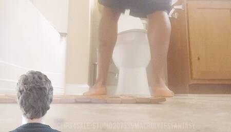 GIANT Stomach Troubles (Only Farts)