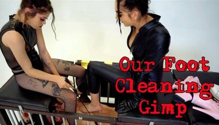 Our Foot Cleaning Gimp (HD 1080P MP4)