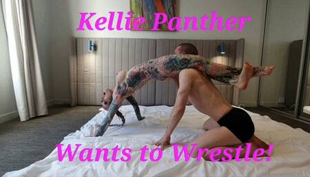 Kellie Panther Wants to Wrestle!