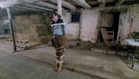 Cowgirl Lilmizzunique Tied Tight!