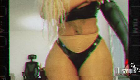 Spooky Boots Worship For 7ft Tall Goddess