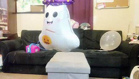 Mylar Ghost- Bounce to Pop