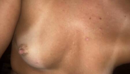 Late Night VIrginia Slim close up Blow Job