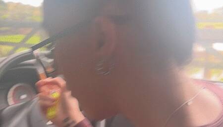 Chain smoking while driving - Custom Clip