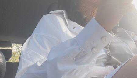 Smoking in passenger seat