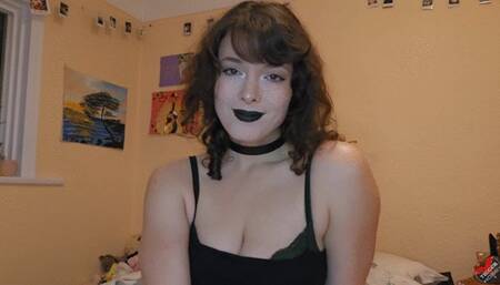 Stroke Addict for Goth Pussy