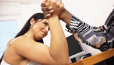 FULL SCENE:WEAK MEN ARE JUST LOLLIPOPS TO ME!