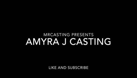 Amyra J casting video