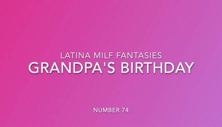 I have a birthday present for my StepGrandad