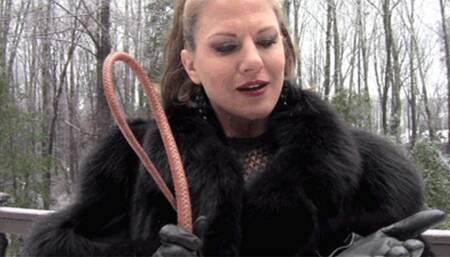 Strip Naked In The Snow For Me