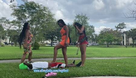 YOUR SO WEAK FOR US LOSER!