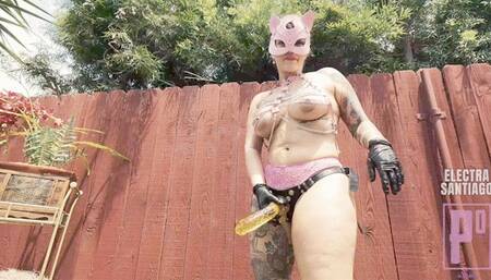 Hardcore Backyard Pegging