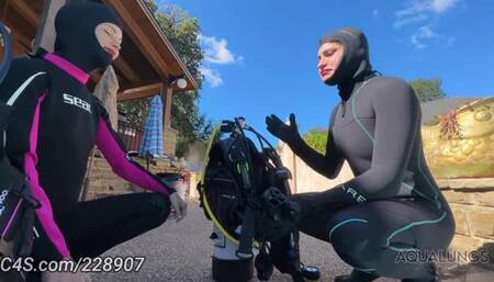 Bella The Scuba Instructor Zura