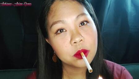 My strong cravings to smoke til you get home