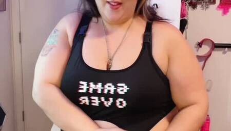 BBW Nova Starlust Lingerie Try-On Haul