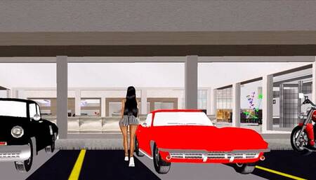 Smoking in the Parking Lot! (mp4)