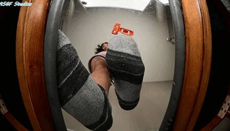 Hunny sweat sock crush! - MP4