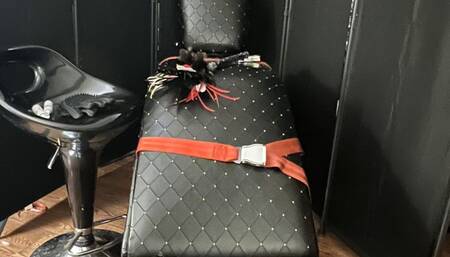 ASMR Tickle Chair Demo