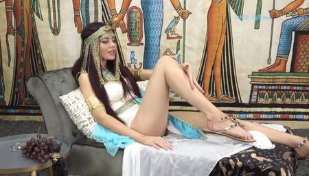 Cleopatra Stays Young By Fucking Her Pussy & Asshole & Sucking Your Cock!
