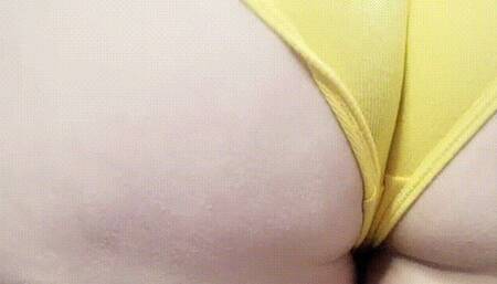 Yellow Panties - Boxing Shorts
