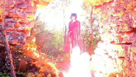 The Devil wears High Heels - Episode 1 - REMASTERED - starring Heidi Heely - Part 1 - HD - Walking in High Heels Nylons Toe Wiggling Spreading Big Tits Huge Labia Handjob - 720p - MP4