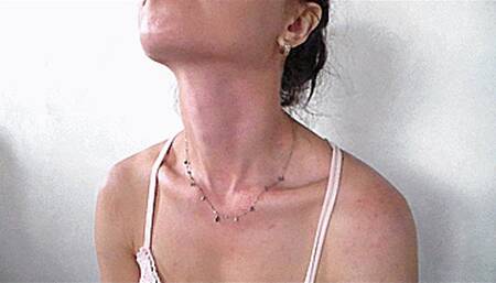 you ask for my long smooth neck