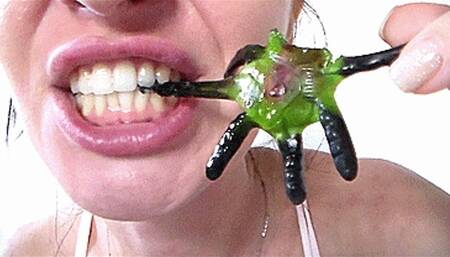 Halloween party mouth