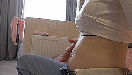 My big belly! MP4