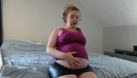 Stuffed Gassy and Plugged Makes Me POP